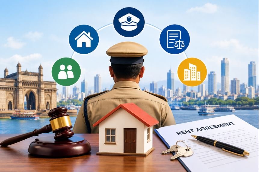 Maharashtra Names 15 Mumbai DCPs as Rent Control Authorities to Resolve Tenant-Possession Disputes